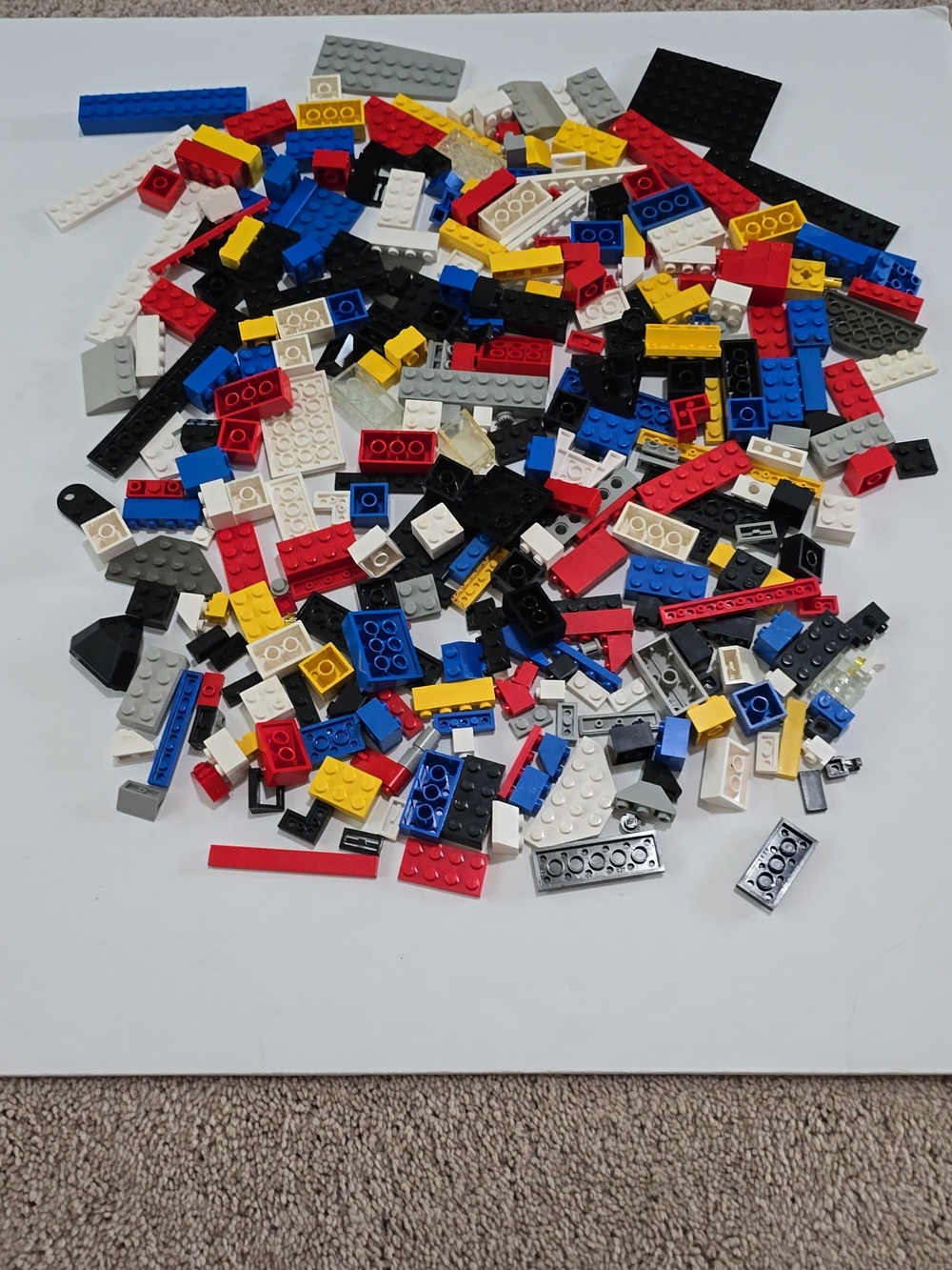 Vintage - Mixed Assorted Building Bricks - Multicolor Lot - Picture 1 of 5